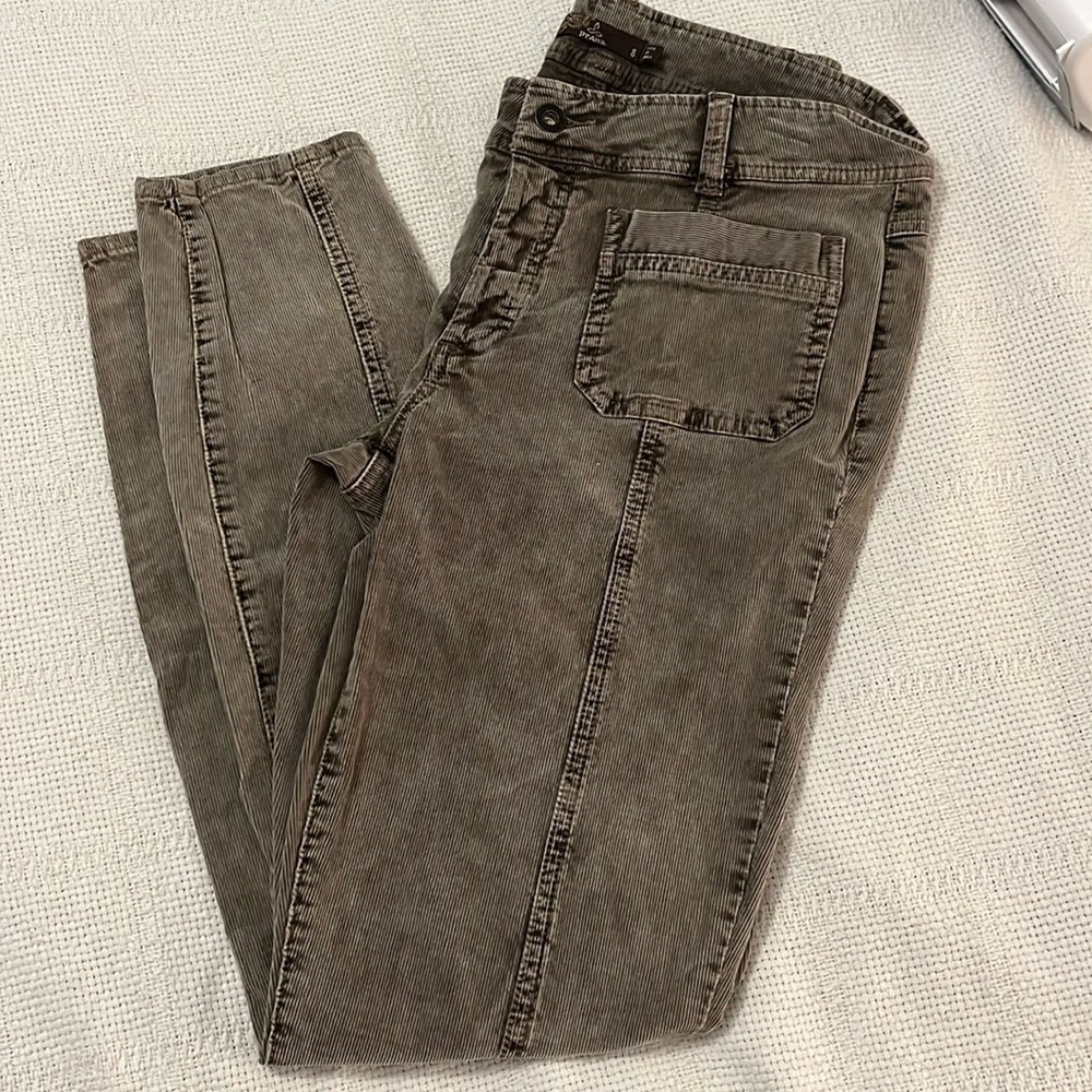 Prana Women's Straight Leg Jeans - Brown